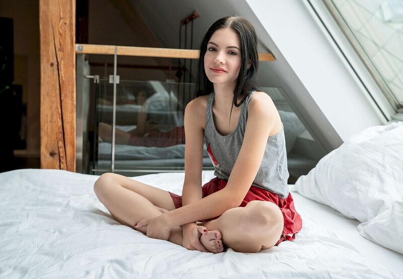 Любка, 24 года, 1 размер груди